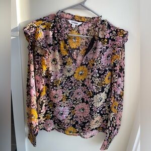 Steve Madden | Floral Blouse